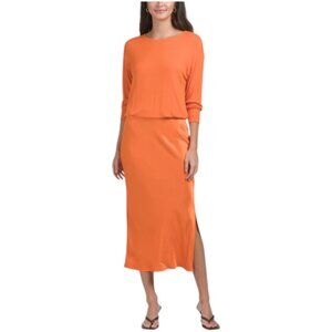 MICHAEL STARS Made In Usa Nadia 2-in-1 Dress